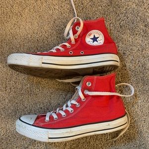 Converse All Star - Red, High top